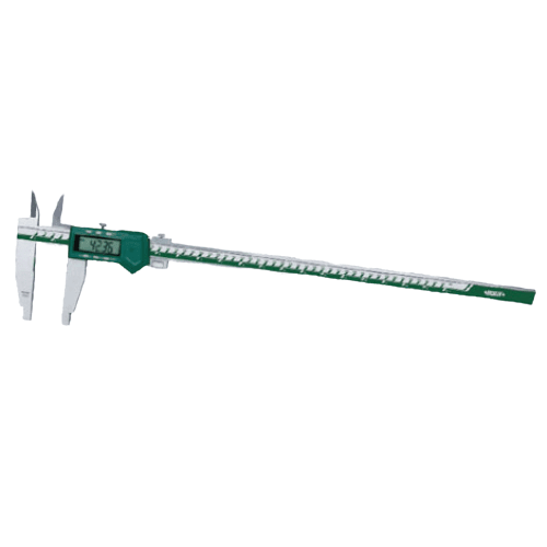 Insize Long Jaw Digital Caliper 0–450 mm / 0–18 Series 1136-451 - Twin Eagle Imports