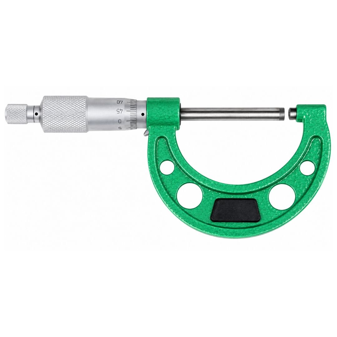 Insize Long Spindle Outside Micrometer 0-25mm Range Series 3209-25 - Twin Eagle Imports