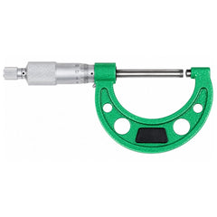 Insize Long Spindle Outside Micrometer 0-25mm Range Series 3209-25 - Twin Eagle Imports