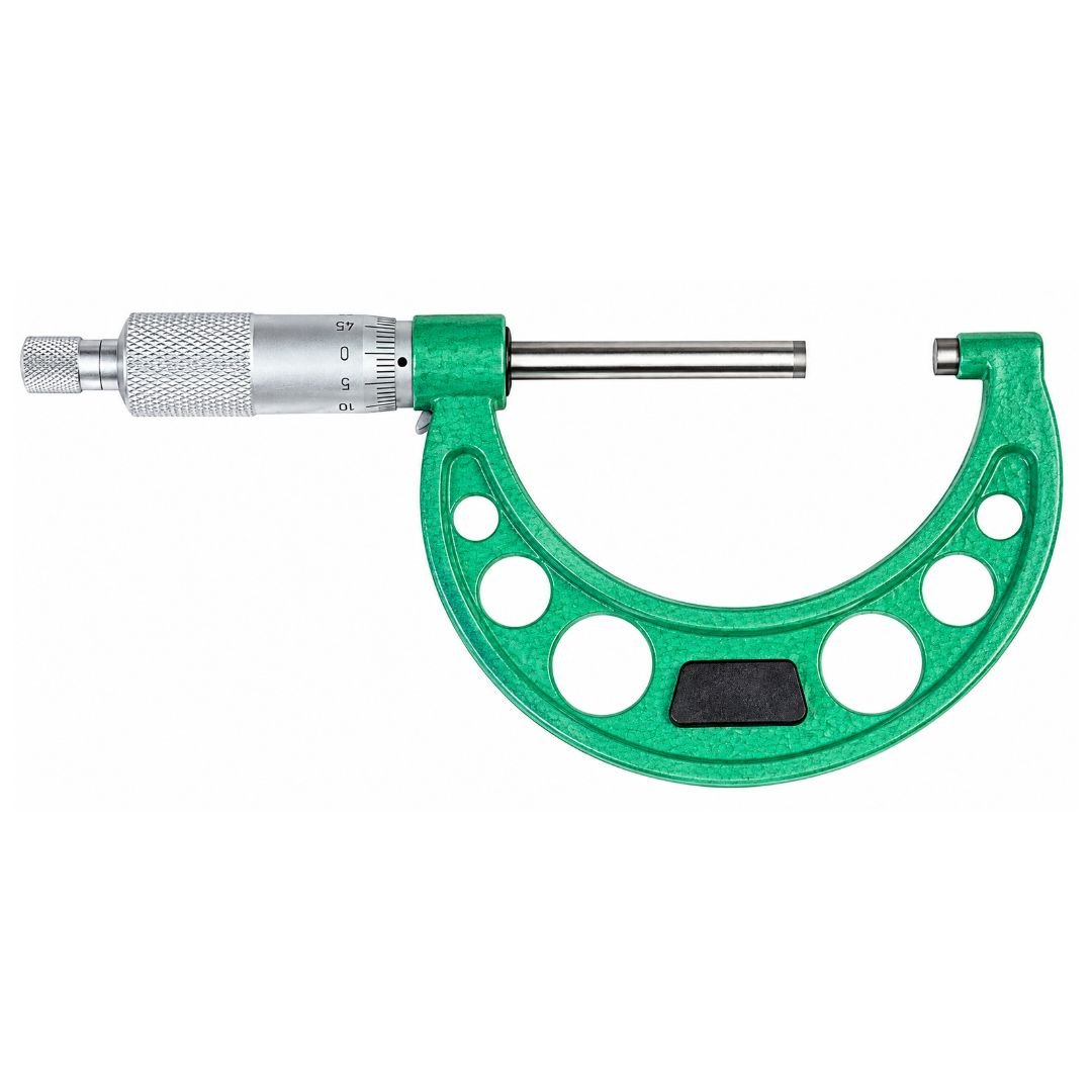 Insize Long Spindle Outside Micrometer 25-50mm Range Series 3209-50 - Twin Eagle Imports