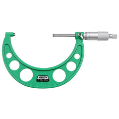 Insize Long Spindle Outside Micrometer 75-100mm Range Series 3209-100 - Twin Eagle Imports