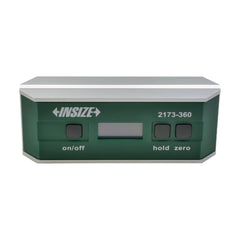 Insize Magnetic Digital Level and Protractor 0-360 degree Series 2173-360 - Twin Eagle Imports