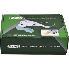 INSIZE Magnification Glasses Insize Magnification Glasses with 5 lenses 7523-3D5