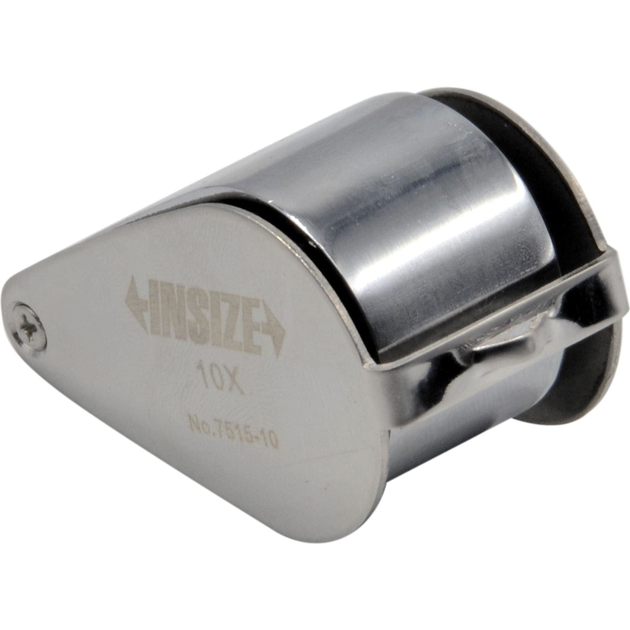 INSIZE Magnification Glasses Insize x10 Illuminated Pocket Magnification Lens - Series 7515-10