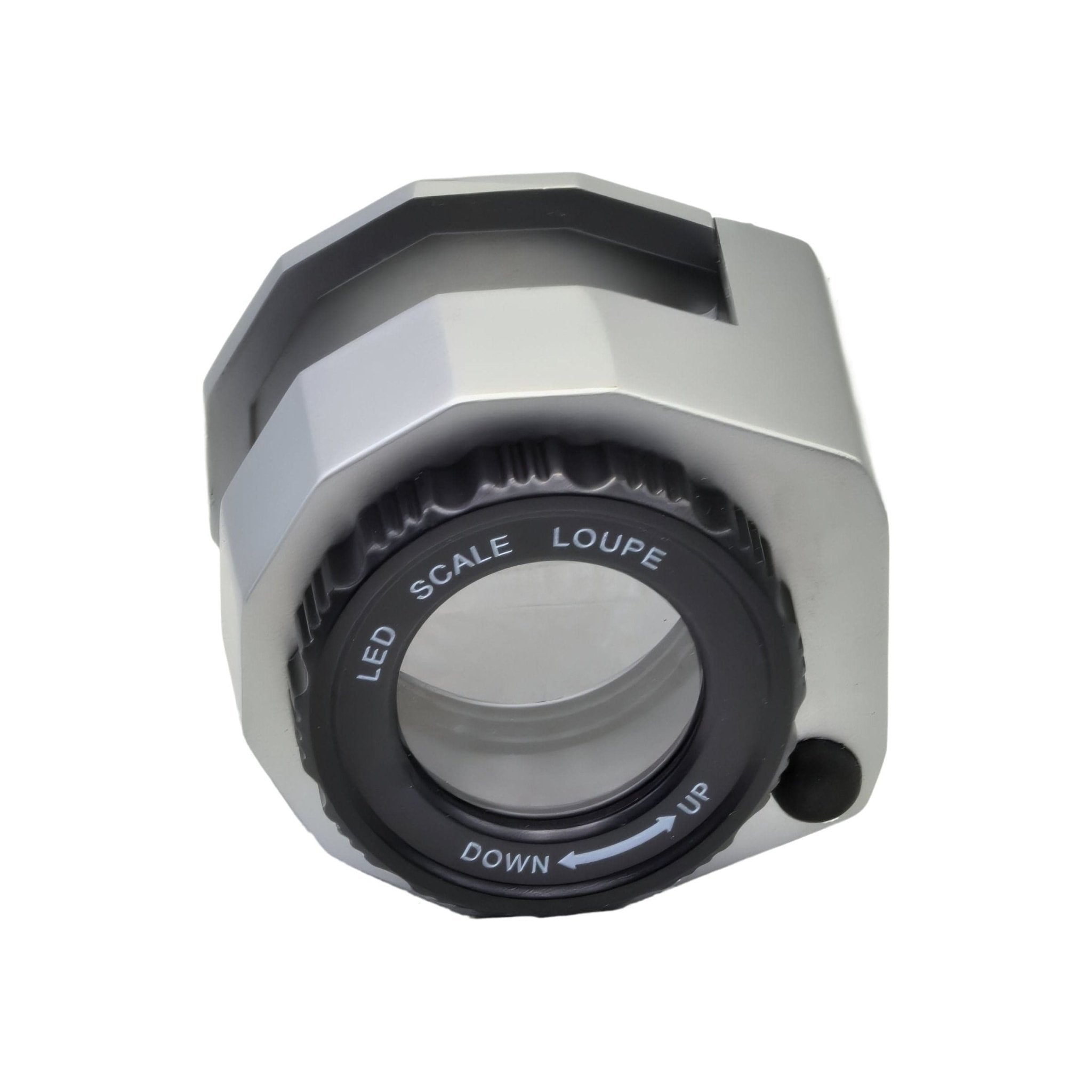 Insize Magnifier 10x with Illumination - Series 7524-10 - Twin Eagle Imports