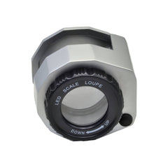 Insize Magnifier 10x with Illumination - Series 7524-10 - Twin Eagle Imports