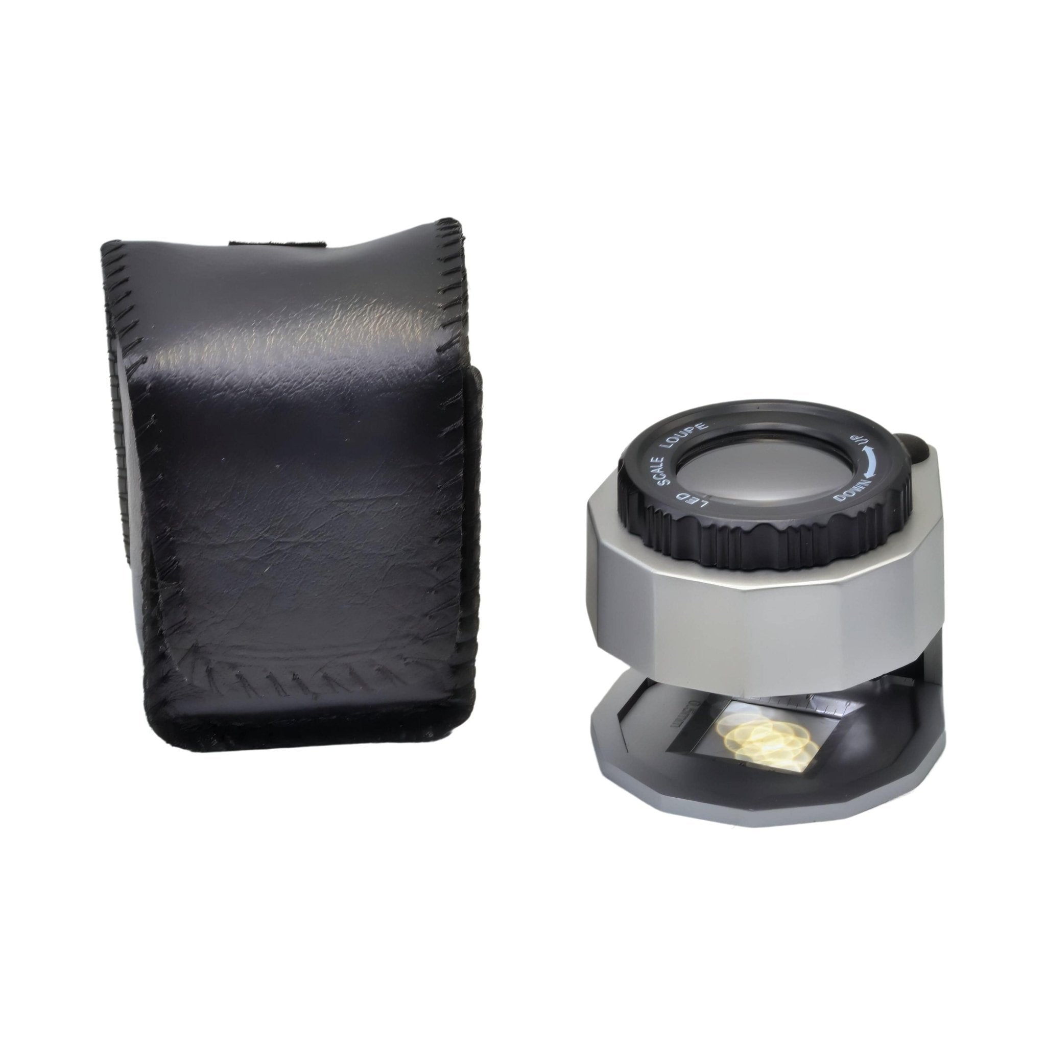 Insize Magnifier 10x with Illumination - Series 7524-10 - Twin Eagle Imports