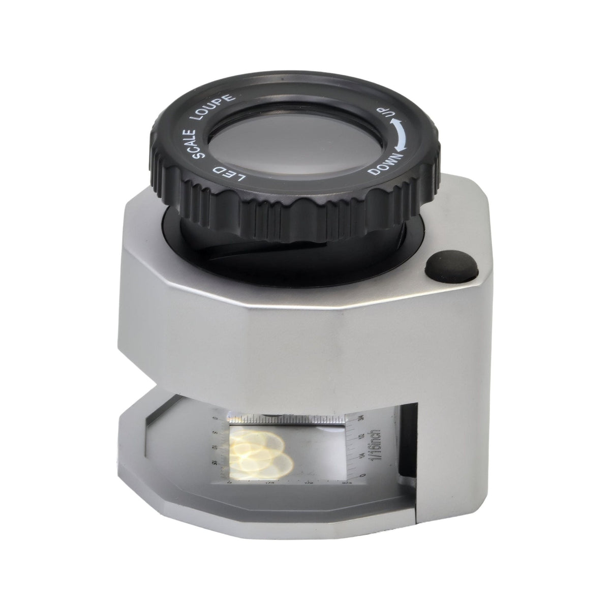 Insize Magnifier 10x with Illumination - Series 7524-10 - Twin Eagle Imports