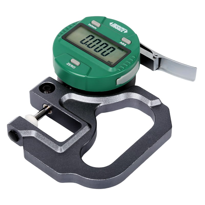 INSIZE Manufacturing Insize Digital Thickness Gauge 0-10mm Type A Series 2871-10