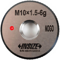 INSIZE Manufacturing Insize NOGO Thread Ring Gauge M10X1.5 Series 4120-10N