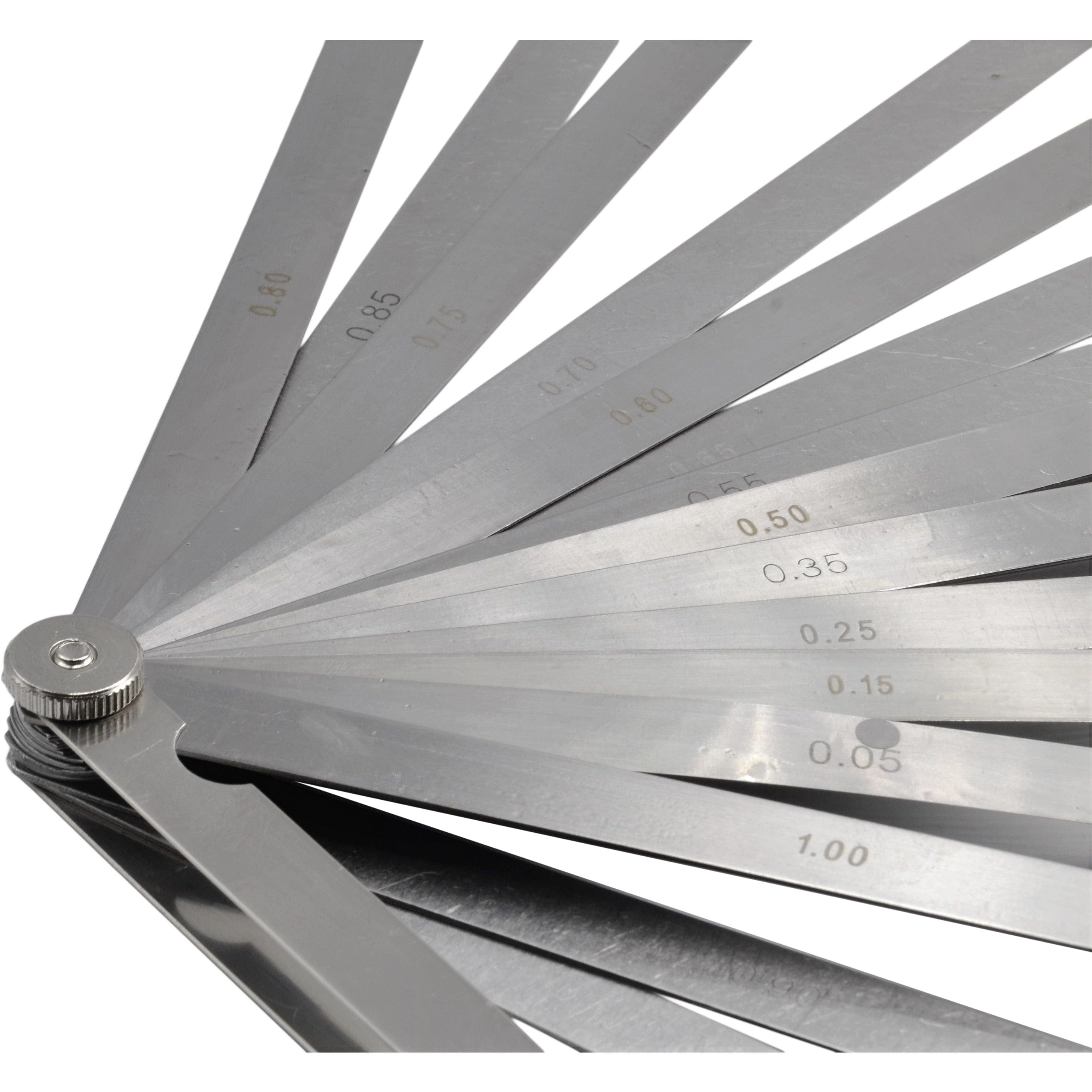 INSIZE Measuring Equipment 300mm Long Insize Feeler Gauge Range 0.05-1mm Series 4605-202