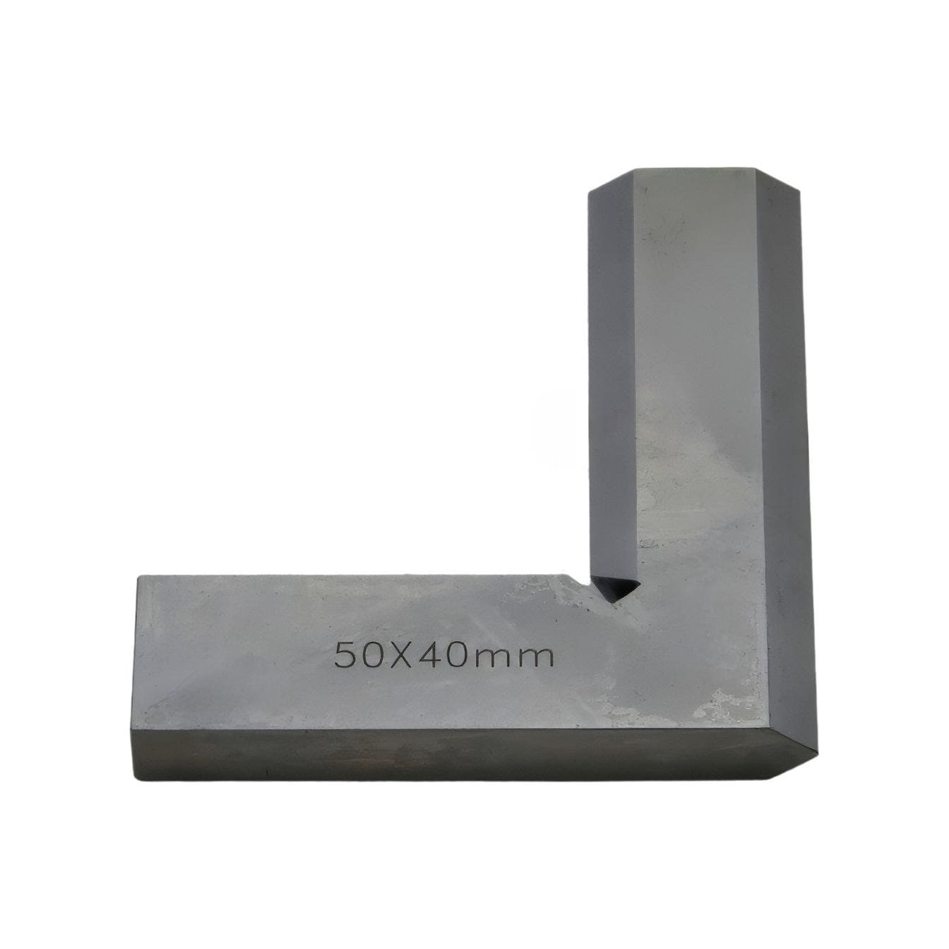 INSIZE MEASURING EQUIPMENT Insiz Beveled Edge Square 50×40 mm Grade 00 Series 4790-050