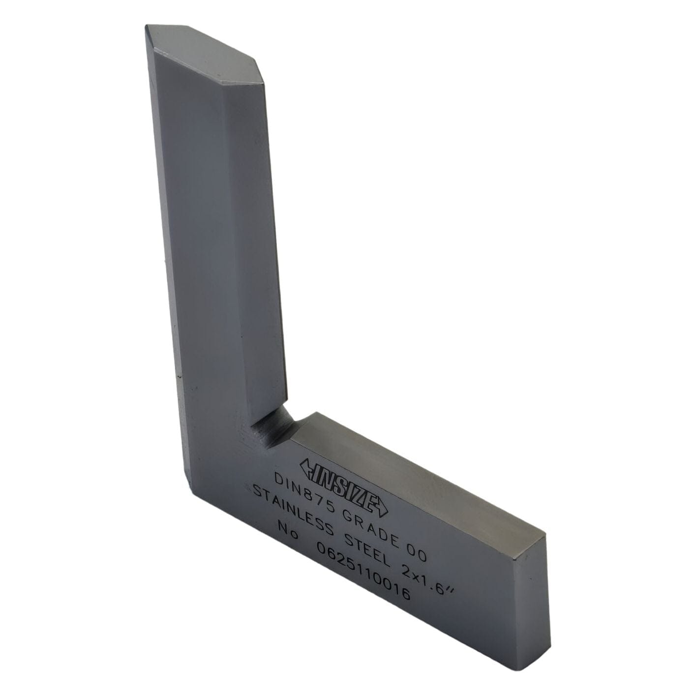 INSIZE MEASURING EQUIPMENT Insiz Beveled Edge Square 50×40 mm Grade 00 Series 4790-050