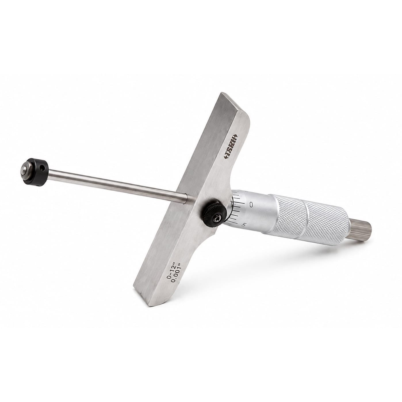 INSIZE MEASURING EQUIPMENT Insize 12pc Imperial Depth Micrometer 0-12" Range Series 3241-12
