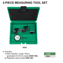 INSIZE Measuring Equipment Insize 2pc Measuring Tool Set Series 5024