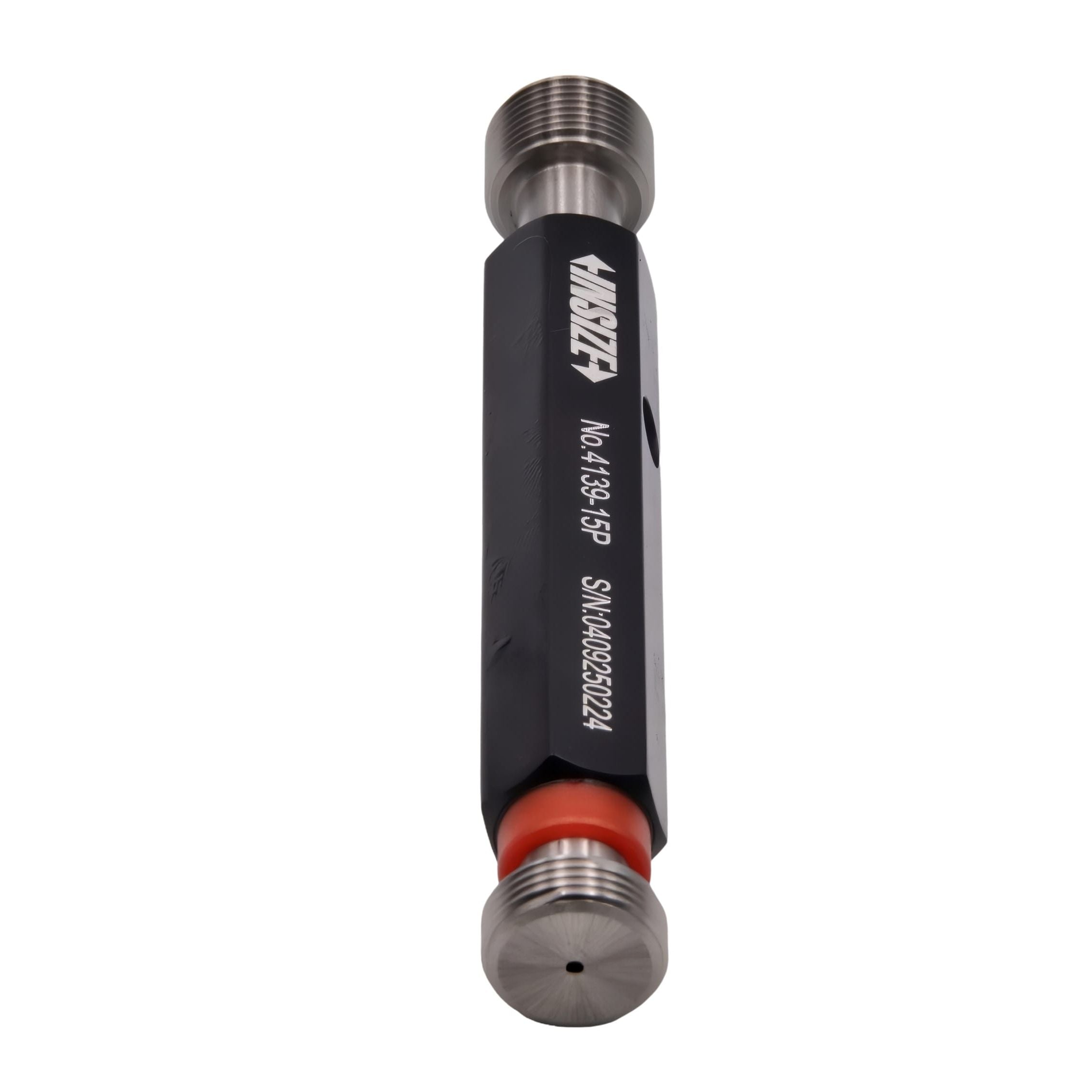 INSIZE MEASURING EQUIPMENT Insize 4139-15P Fine Thread Plug Gage – M15 × 1 (Go / No-Go, Class 6H)
