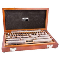 INSIZE Measuring Equipment Insize 47 Piece Steel Gauge Block Set Series 4100-147 Grade 1