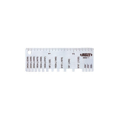 INSIZE MEASURING EQUIPMENT Insize 4853-1 Sheet Metal Thickness Gauge