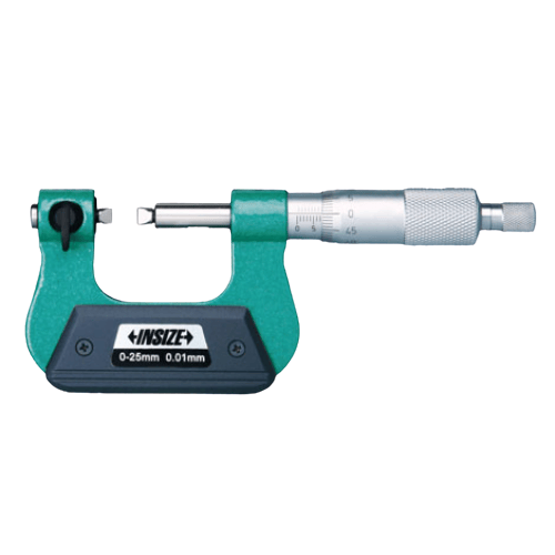 INSIZE MEASURING EQUIPMENT Insize 55° Setting Standard for Screw Thread Micrometers 100–125 mm Series 3281-SP4