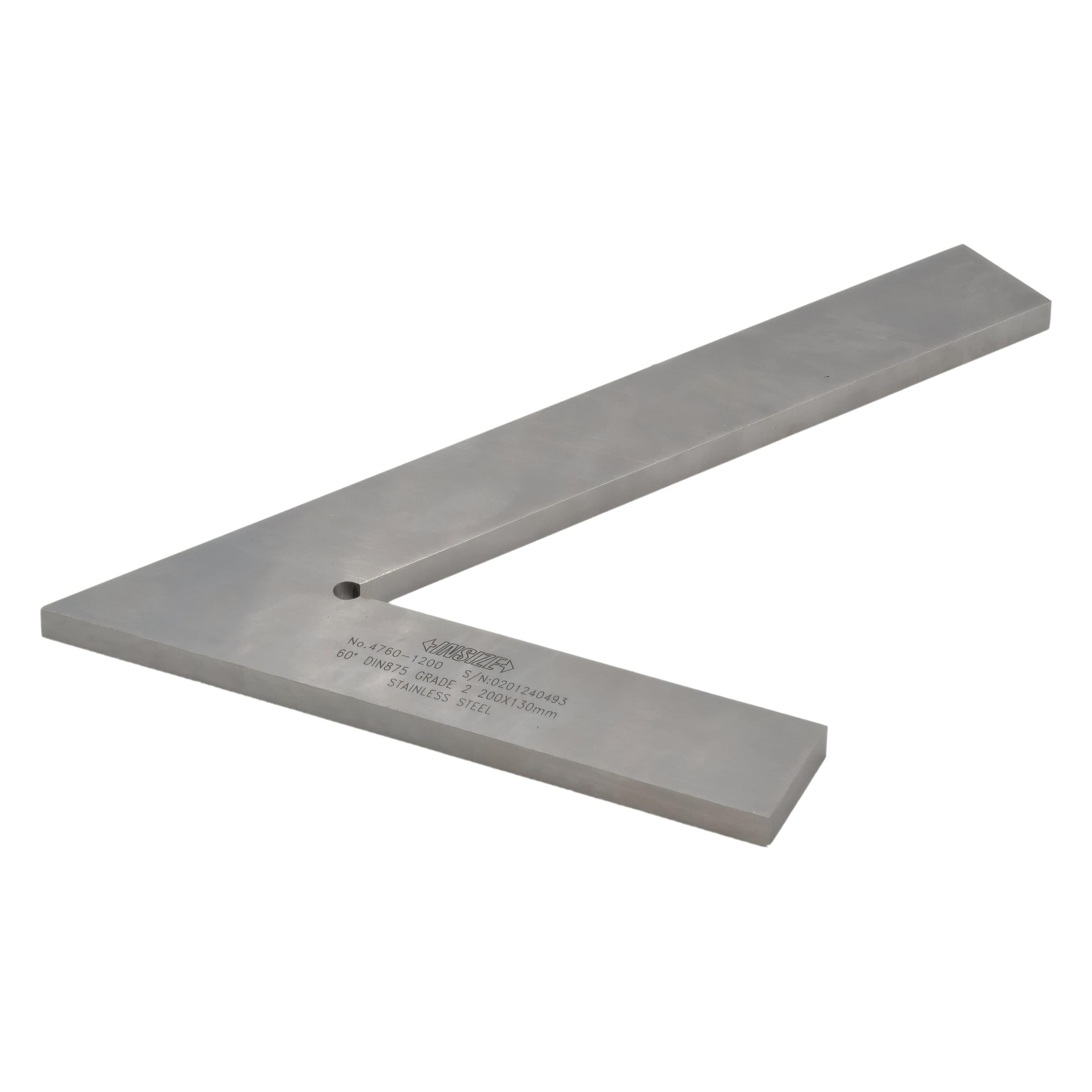 INSIZE Measuring Equipment Insize  60° Range Square 200 X 130mm Series 4760-1200