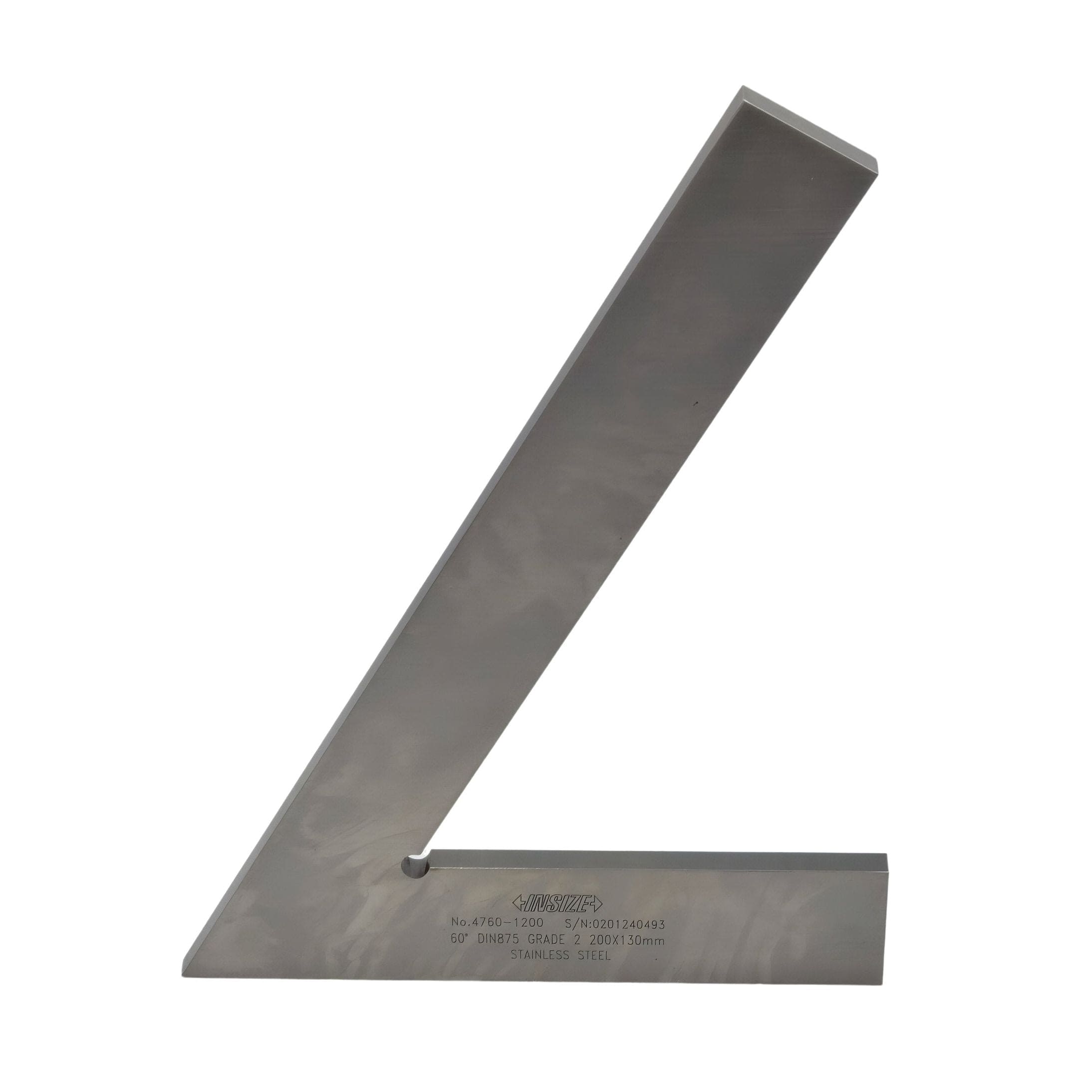 INSIZE Measuring Equipment Insize  60° Range Square 200 X 130mm Series 4760-1200
