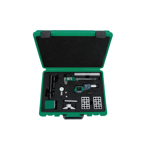 INSIZE Measuring Equipment Insize 8-Piece Precision Measuring Tool Set Series 5081