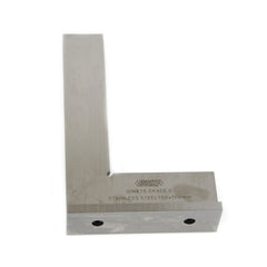 INSIZE MEASURING EQUIPMENT Insize 90° Flat Edge Square 150x100mm Range Series 4793-150