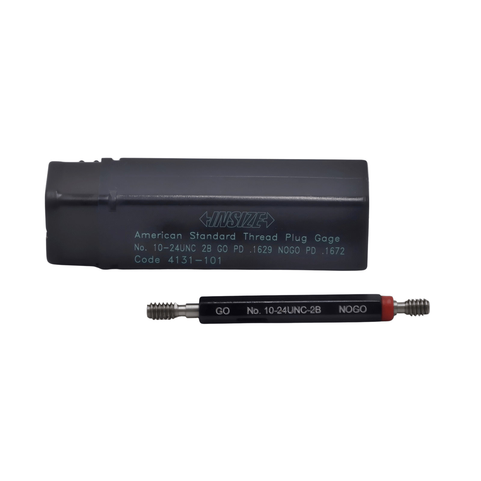 INSIZE MEASURING EQUIPMENT Insize American Standard Thread Plug Gauges – No. 10-24 UNC