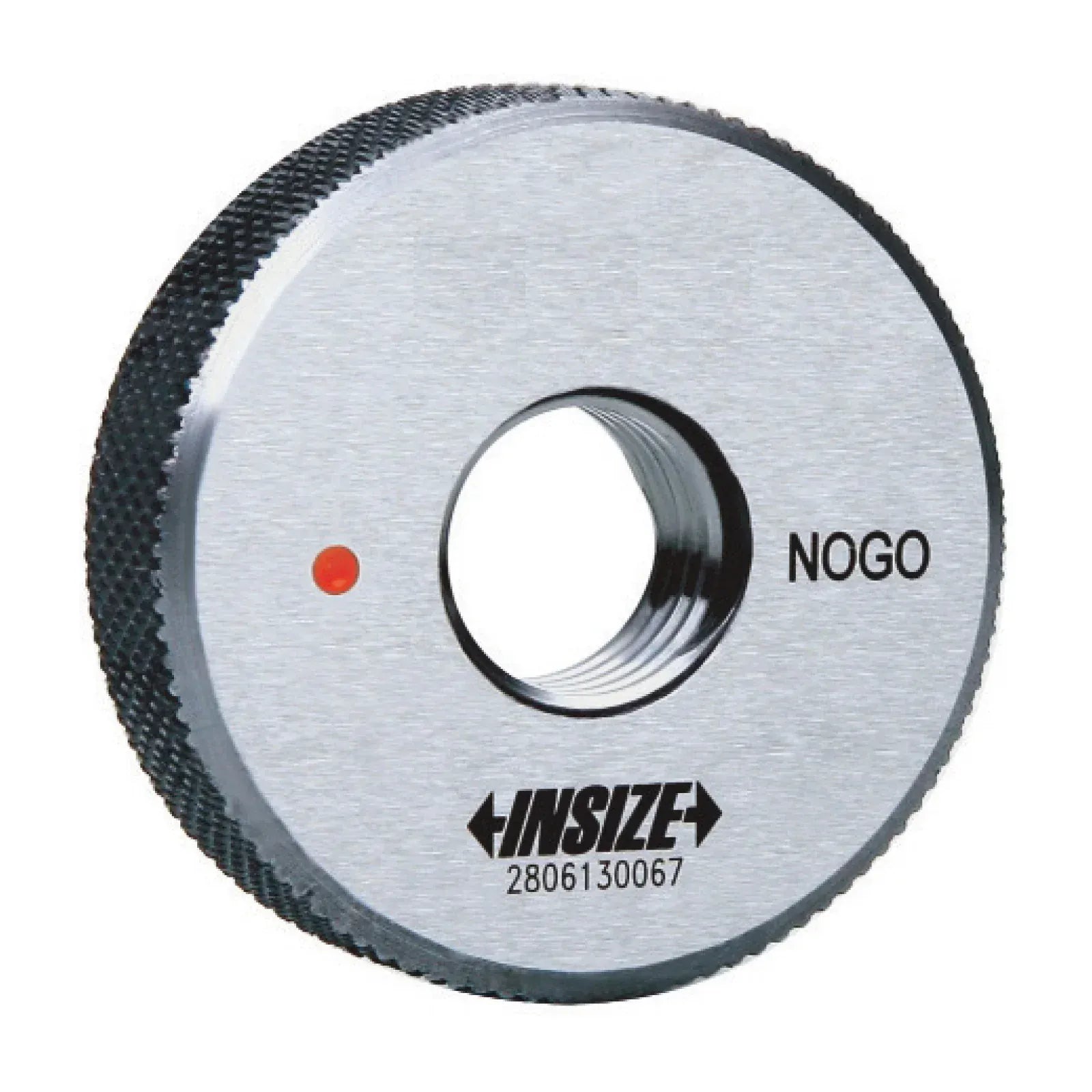 INSIZE Measuring Equipment Insize American Standard Thread Ring Gage 1/2–20UNF NOGO – Series 4121-1A2N