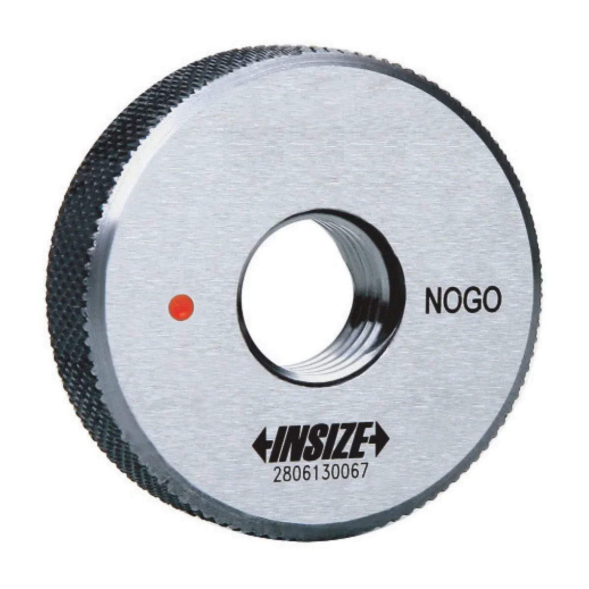 INSIZE Measuring Equipment Insize American Standard Thread Ring Gage 1–8UNC NOGO – Series 4121-2A1N