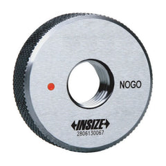 INSIZE MEASURING EQUIPMENT Insize American Standard Thread Ring Gage 3/8–16UNC NOGO Series 4121-3C1N