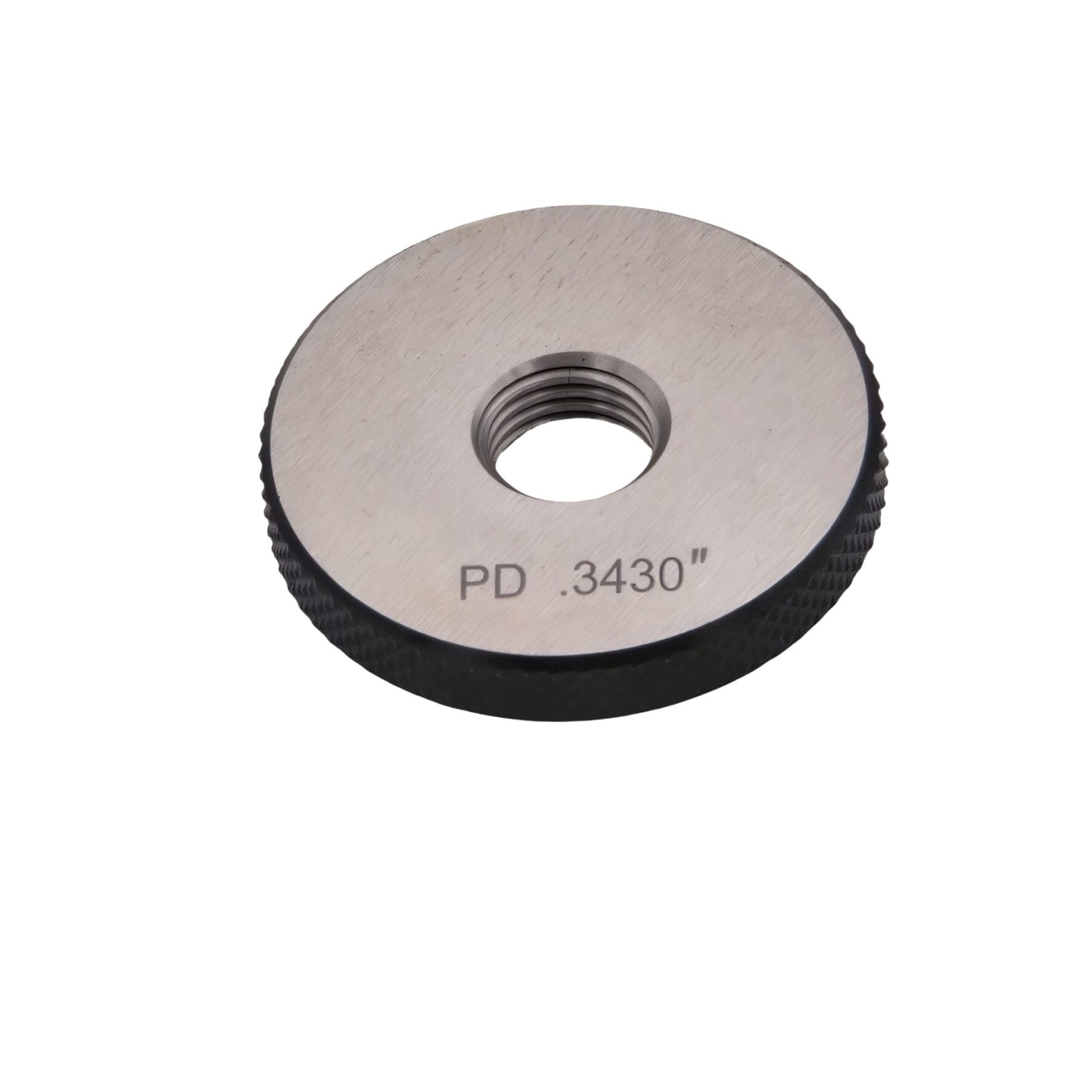 INSIZE MEASURING EQUIPMENT Insize American Standard Thread Ring Gauge 3/8-24 UNF Class 2A NOGO Series 4121-3C2N