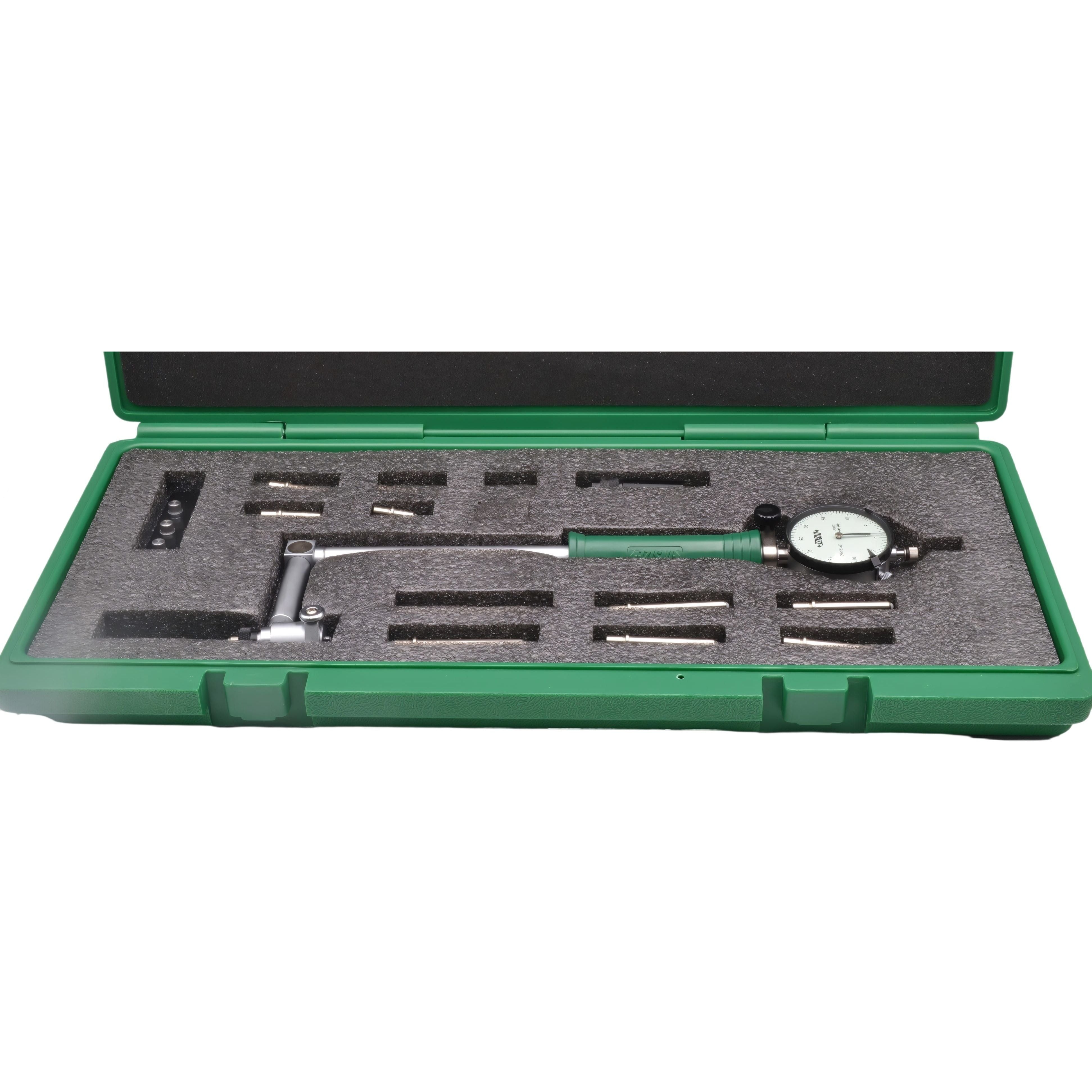 INSIZE MEASURING EQUIPMENT Insize Angle Mechanical Bore Gauge 2-6" Range Series 2827-6