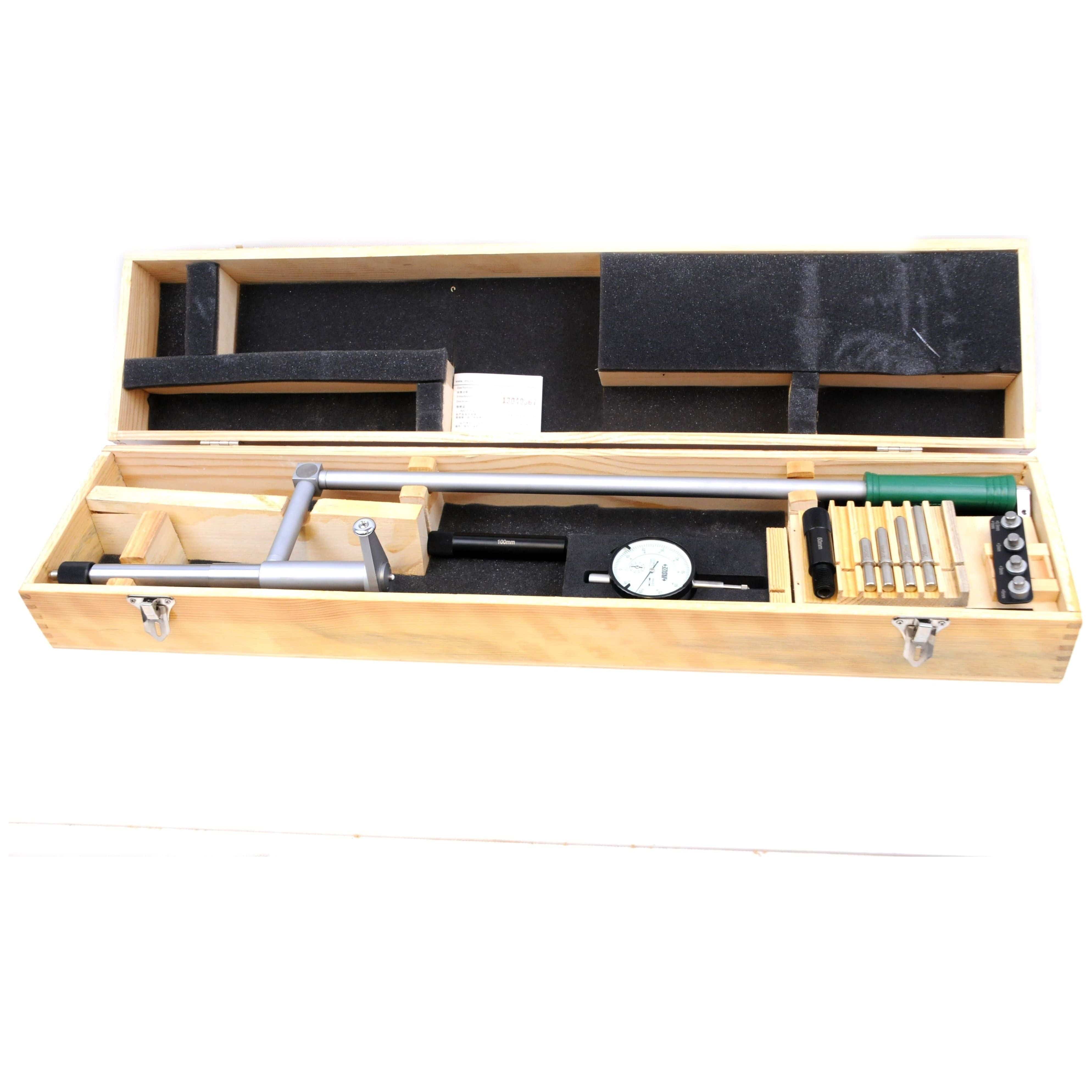 INSIZE Measuring Equipment Insize Angle Mechanical Bore Gauge 250-450 mm Range Series 2827-450A