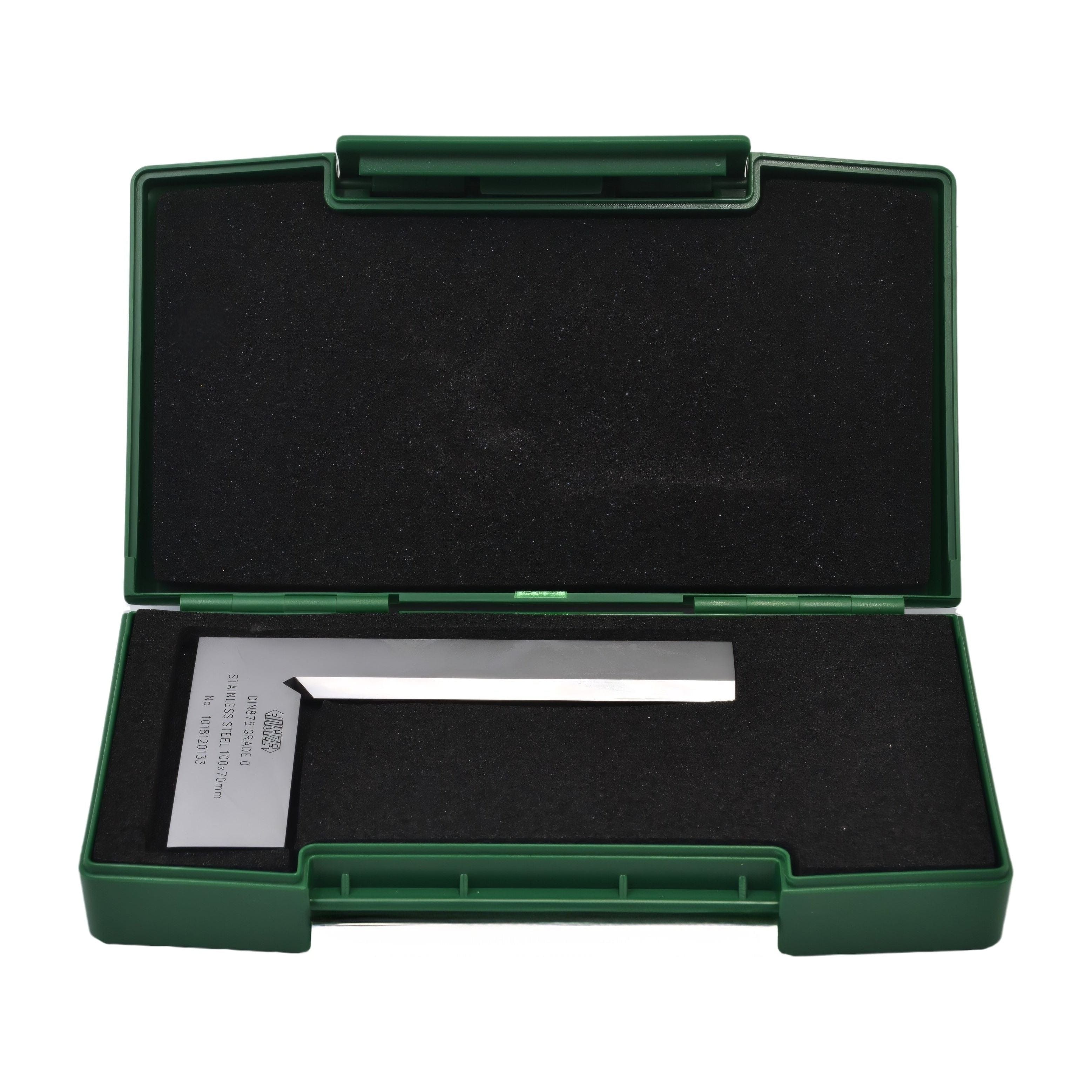 INSIZE MEASURING EQUIPMENT Insize Beveled Edge Square 100×70 mm Grade 0 Series 4790-1000
