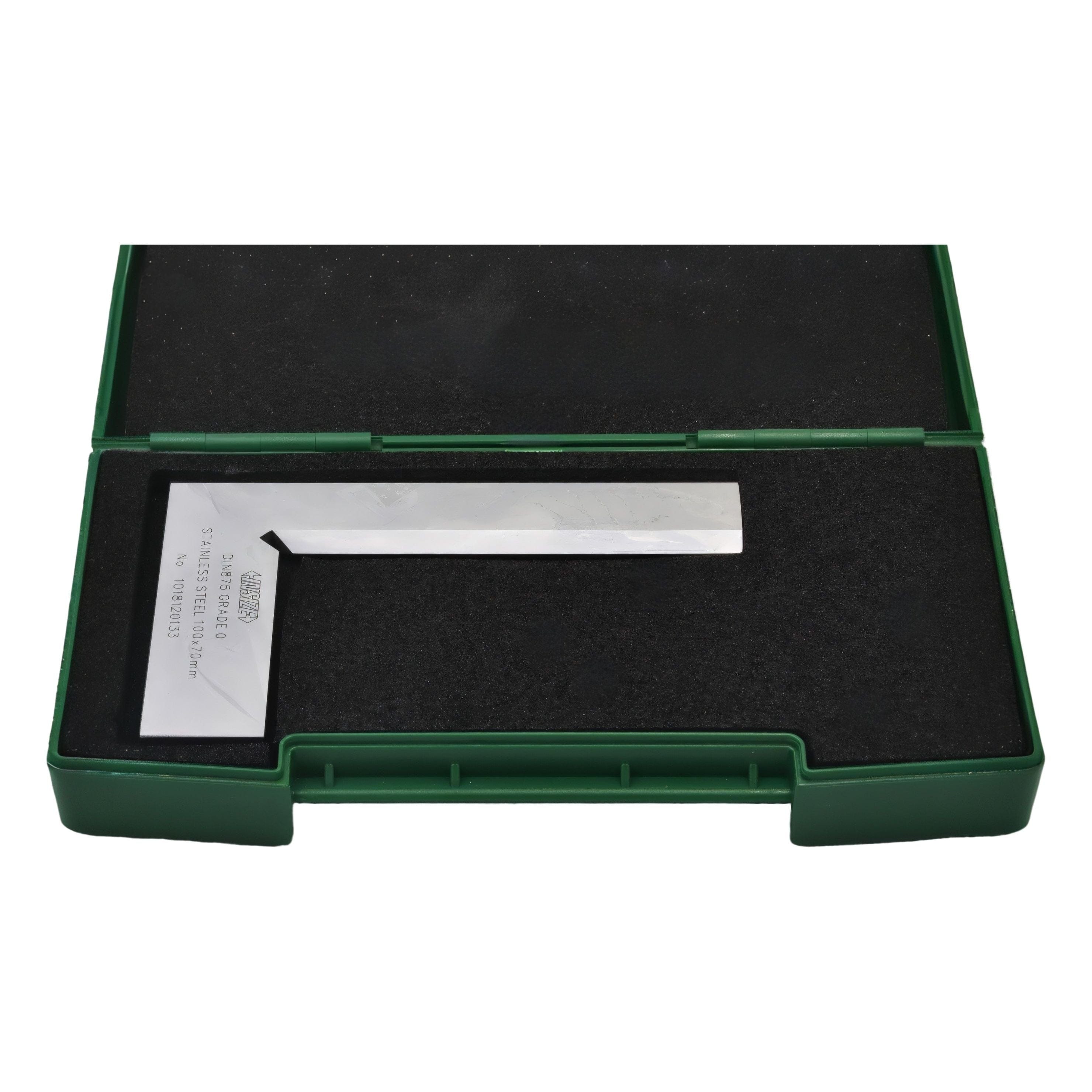 INSIZE MEASURING EQUIPMENT Insize Beveled Edge Square 100×70 mm Grade 0 Series 4790-1000