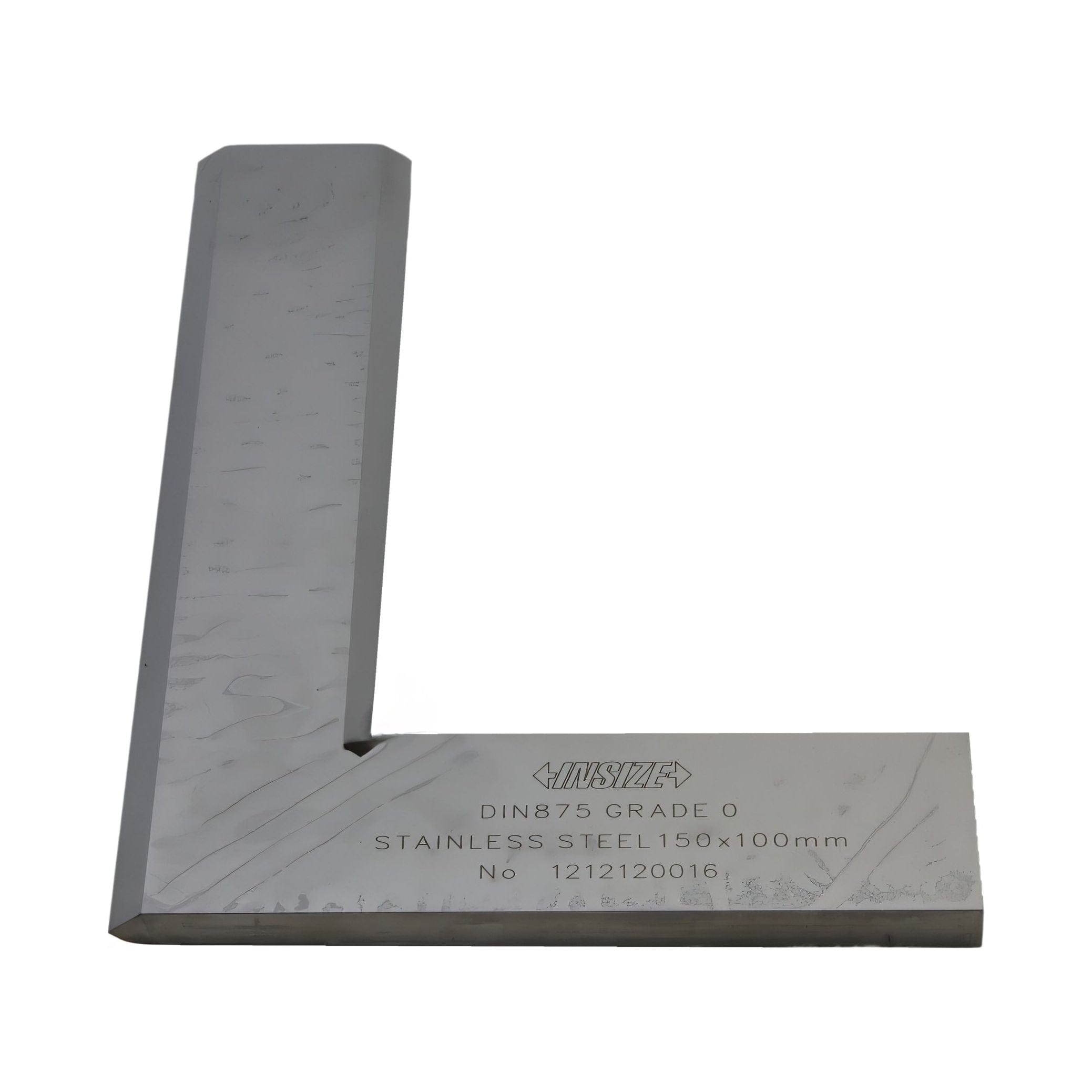 INSIZE MEASURING EQUIPMENT Insize Beveled Edge Square 150×100 mm Grade 0 Series 4790-1500