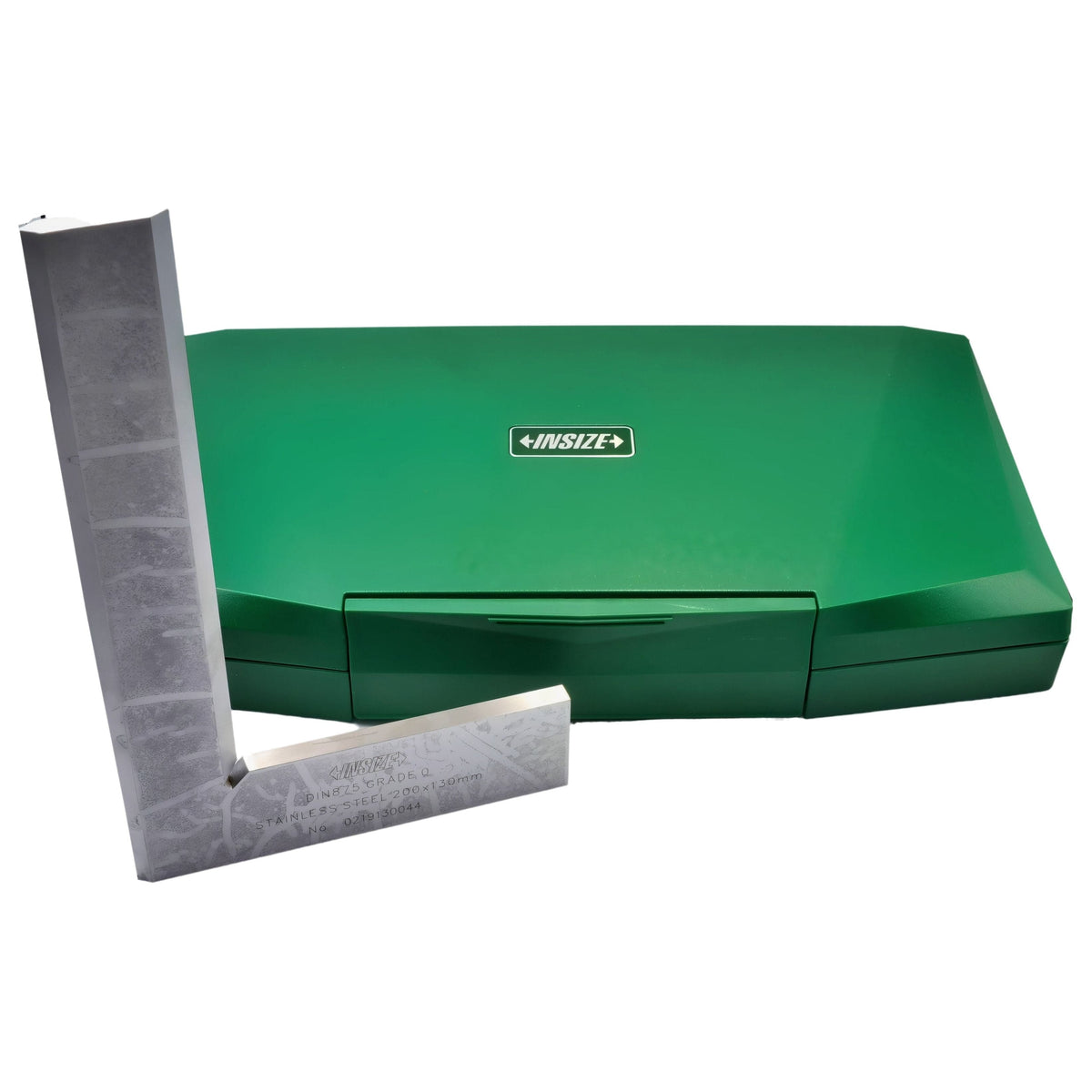 INSIZE MEASURING EQUIPMENT Insize Beveled Edge Square 200×130 mm Grade 0 Series 4790-2000