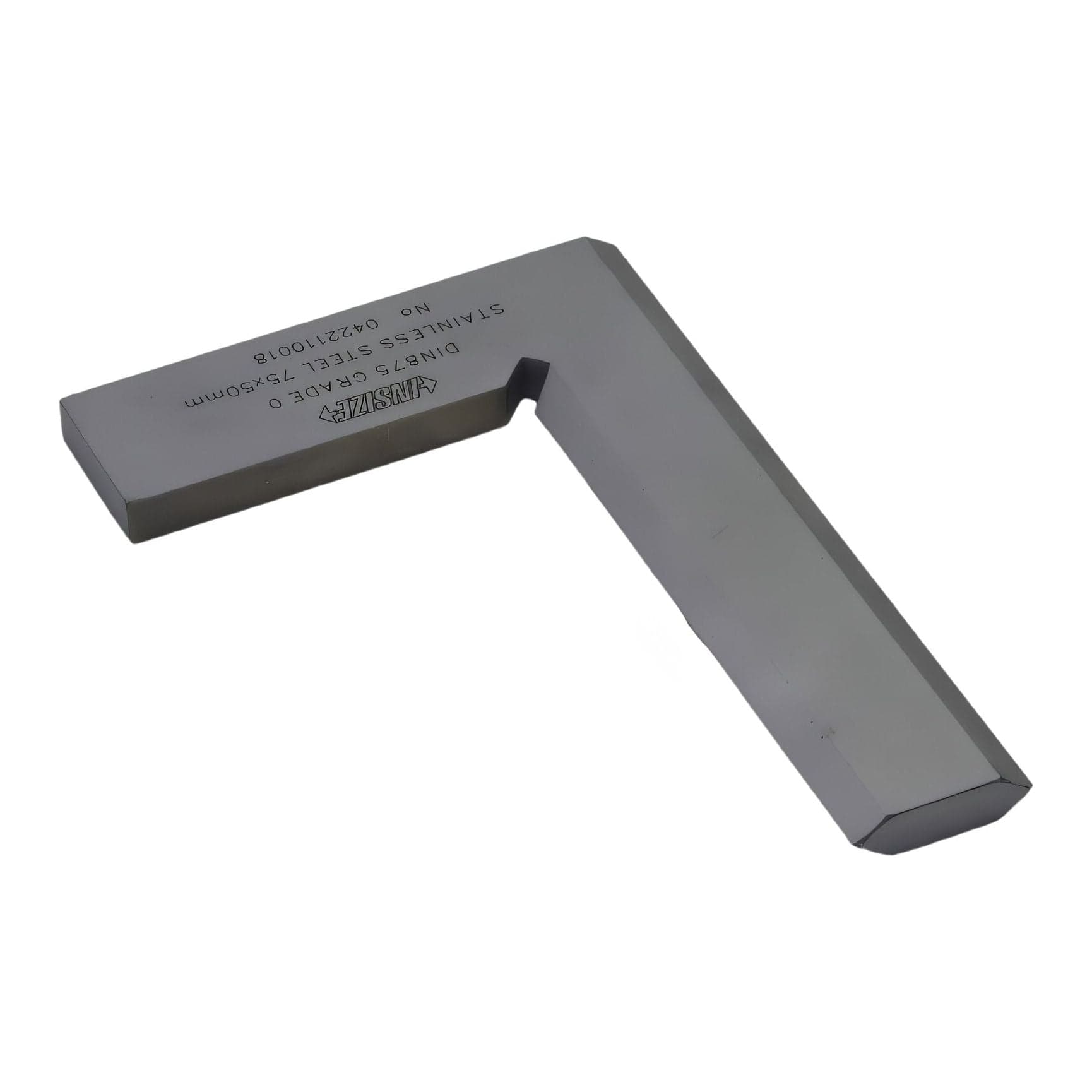 INSIZE MEASURING EQUIPMENT Insize Beveled Edge Square 50×40 mm Grade 0 Series 4790-500