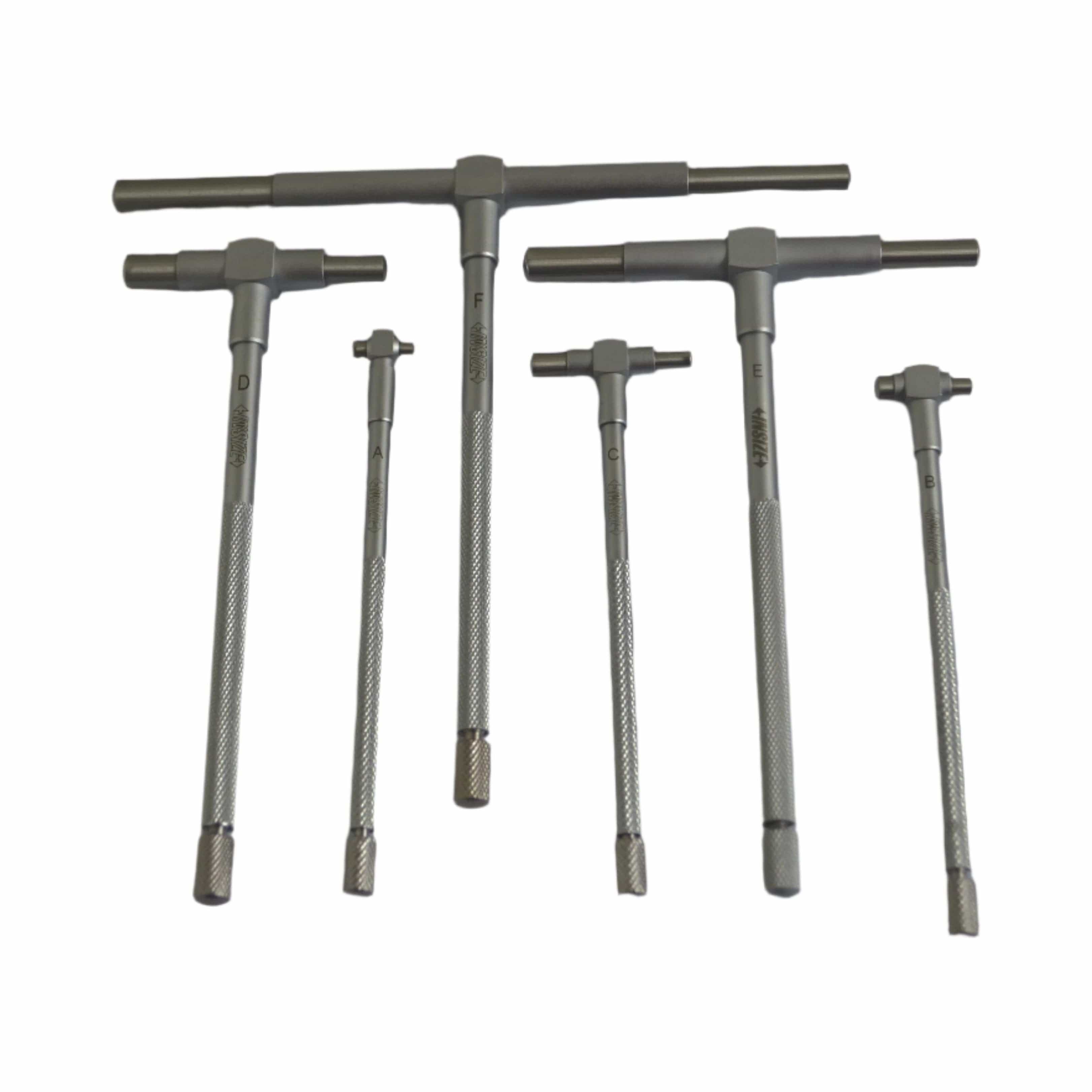 INSIZE Measuring Equipment Insize Bore Gauge 8-150mm x 0.01mm Range Series 4206-1