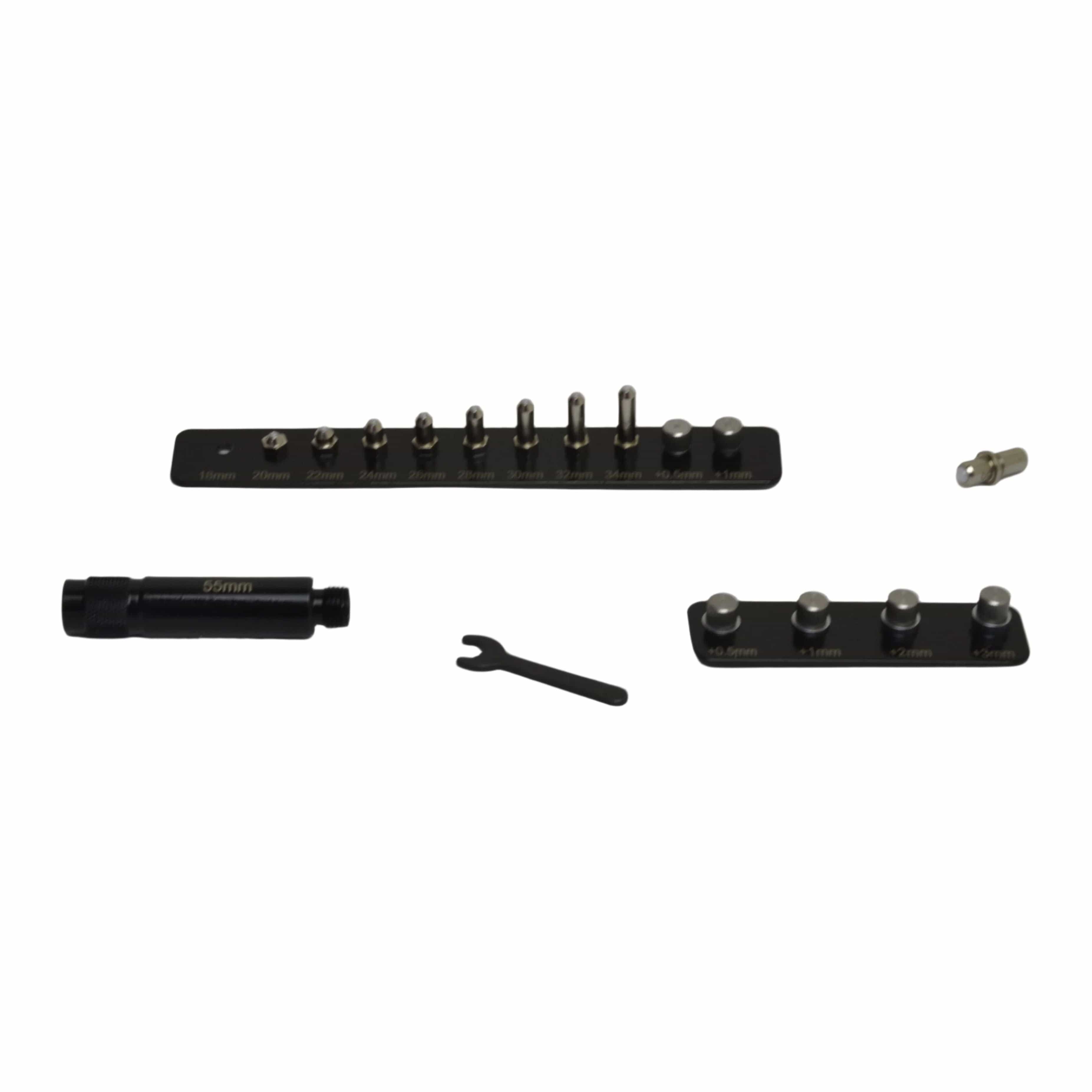 INSIZE MEASURING EQUIPMENT Insize Bore Gauge Set 0.7-6" Range Series 2824-S3E