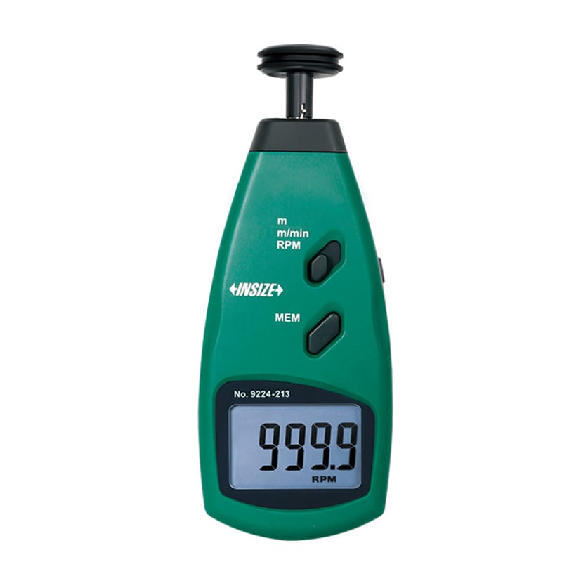 Insize Contact Tachometer Rotary Speed Line Speed Meter Series 9224-21