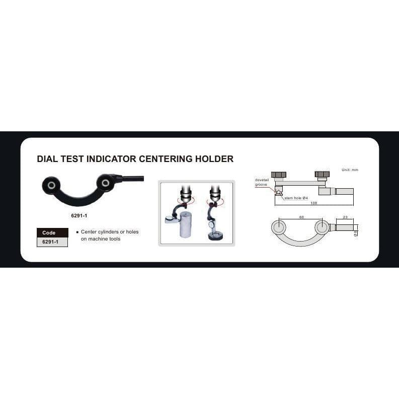 INSIZE Measuring Equipment Insize Dial Test Gauge Indicator Holder Arc Mount Series 6291-2