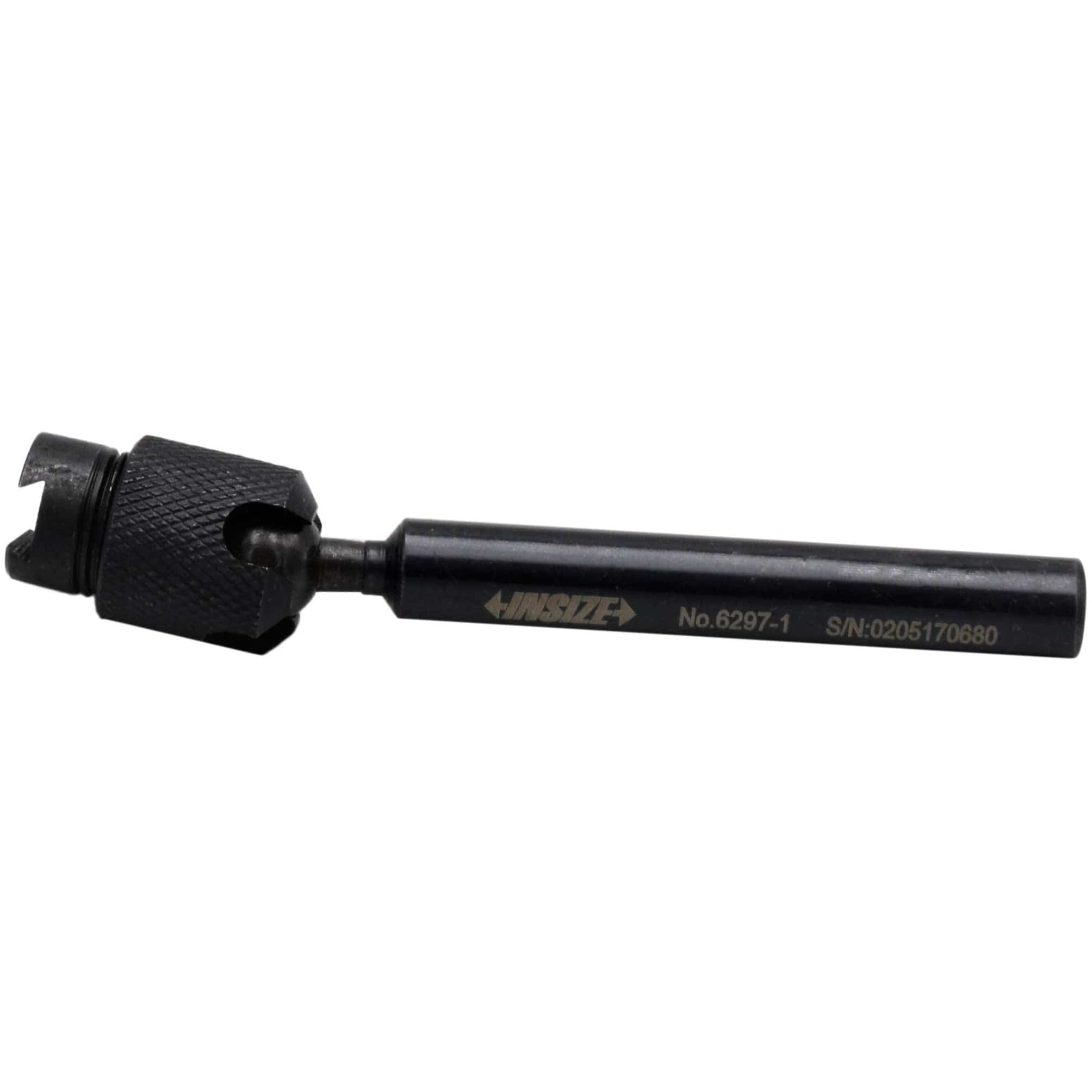 INSIZE Measuring Equipment Insize Dial Test Gauge Indicator Holder Round Stem Series 6297-1