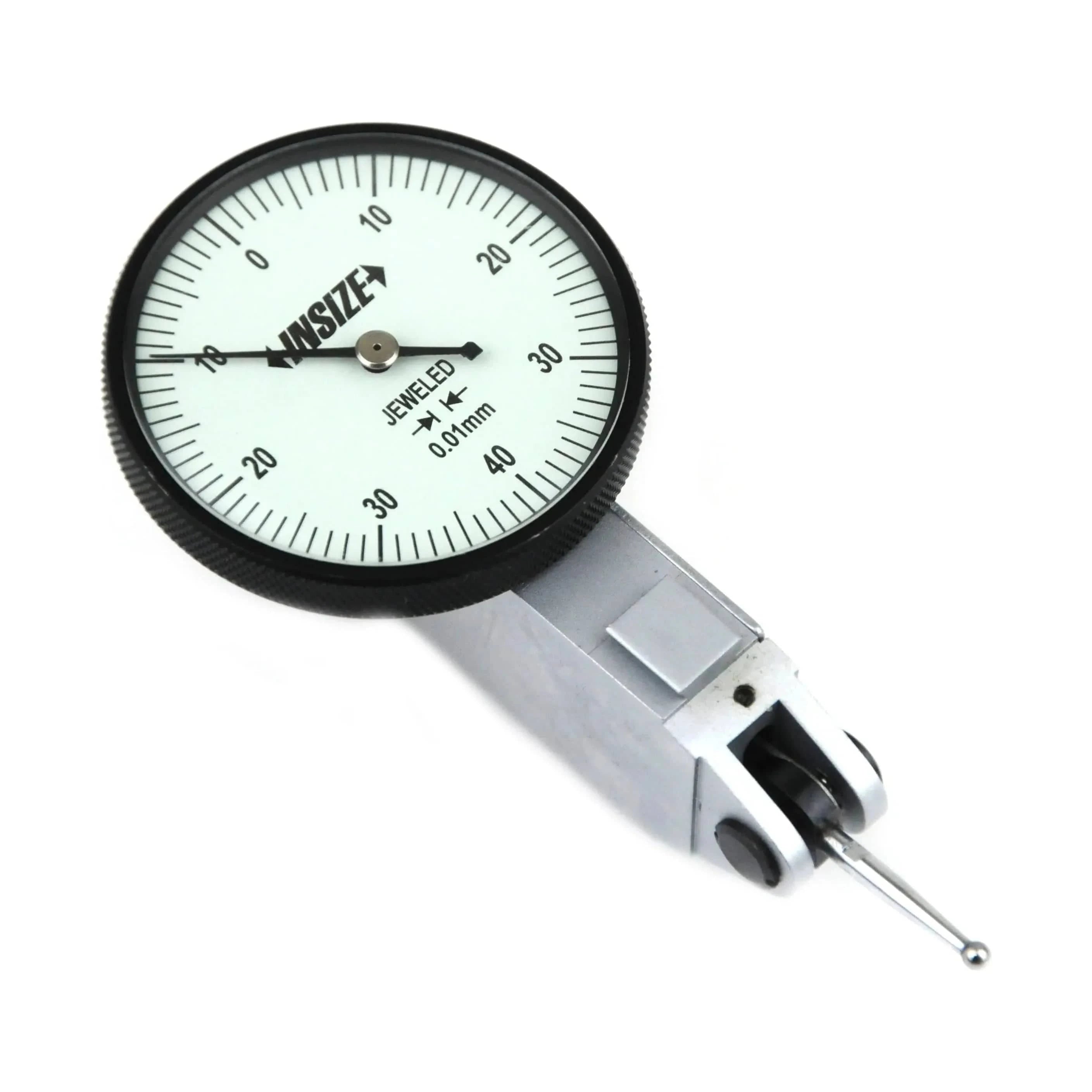 INSIZE MEASURING EQUIPMENT Insize Dial Test Indicator 0.8mm x 0.01mm Range Series 2381-08