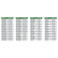 INSIZE Measuring Equipment Insize Diameter Setting Ring Gauge 065" Series 6313-0D65