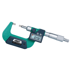 INSIZE MEASURING EQUIPMENT Insize Digital Blade Micrometer 100–125 mm / 4–5" Range Series 3532-125BA
