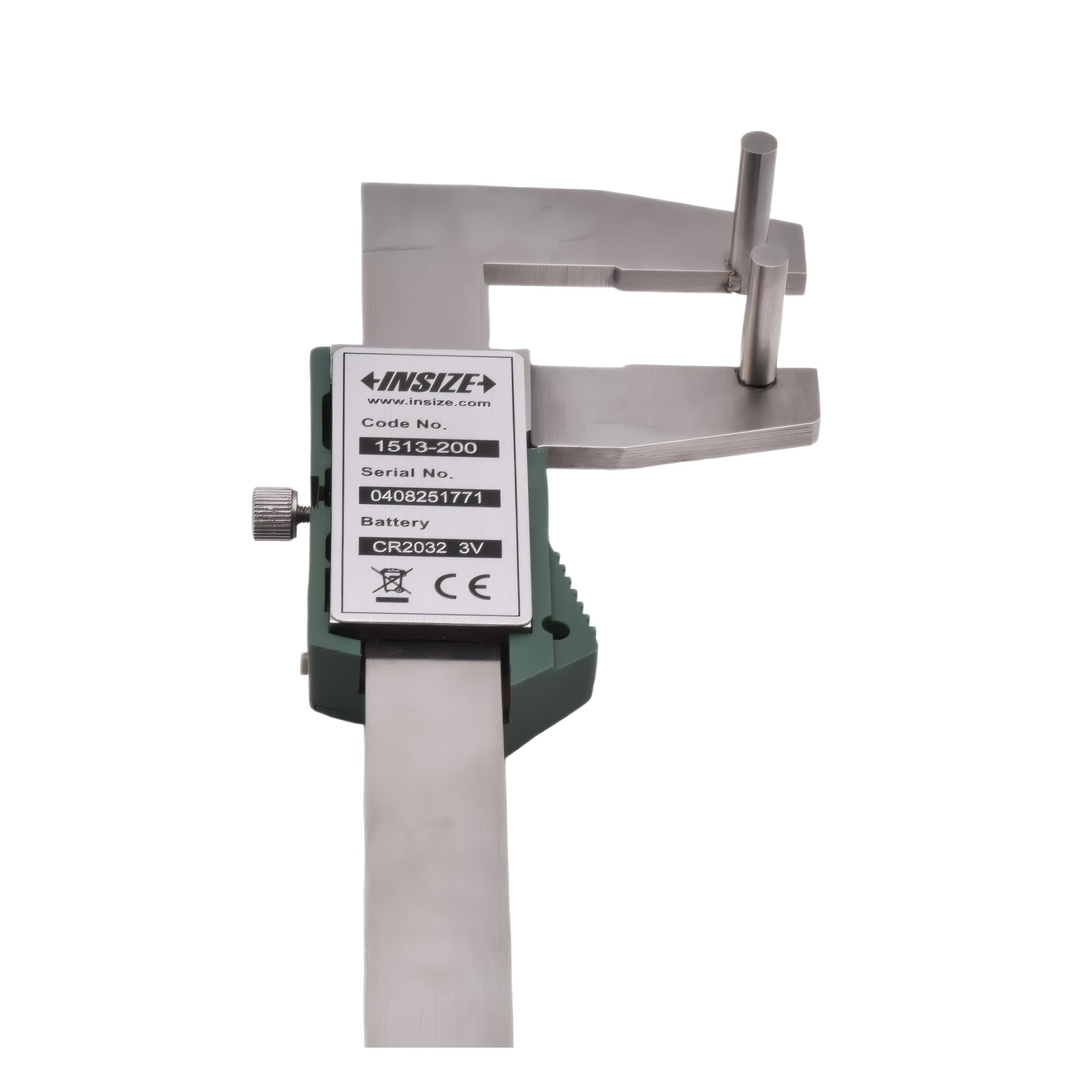 INSIZE MEASURING EQUIPMENT Insize Digital Caliper for Bores with Barrier Inside 10-200mm/0.4-8" Series 1513-200
