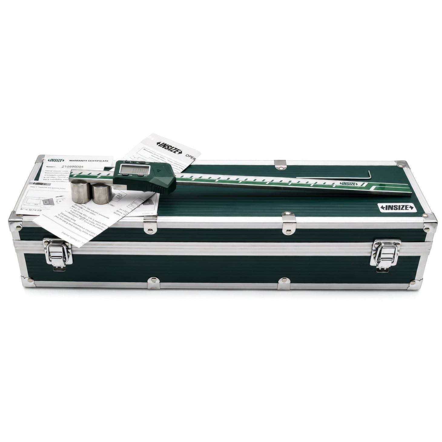 INSIZE MEASURING EQUIPMENT Insize Digital Caliper with Interchangeable Ball Tips 0–12″ Range Series 1527-3001