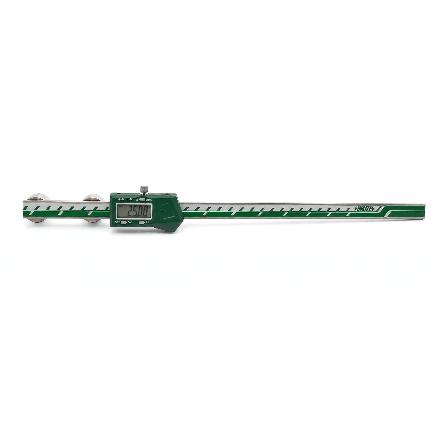 INSIZE MEASURING EQUIPMENT Insize Digital Caliper with Interchangeable Ball Tips 0–12″ Range Series 1527-3001